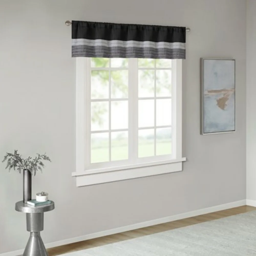 🆕️ Madison Park Amherst Polyoni Window Valance